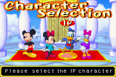 Disney's Party screenshot 4 for GameBoy Advance
